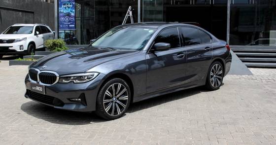 BMW 320i 2.0 16V TURBO FLEX GP AUTOMÁTICO